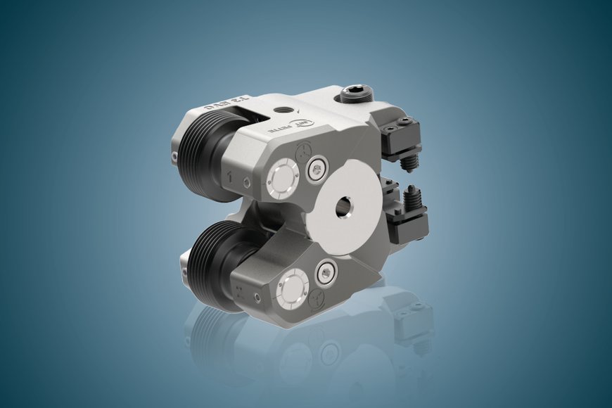 Die Evolution des Rollens: Der Tangential-Rollkopf EVOline von LMT Tools